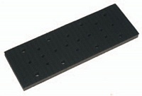 Мягкая прокладка для ручных блоков 70х198 мм, 22 отверстия