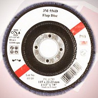 Лепестковый круг 3М 556D  61785