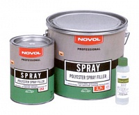 NOVOL Шпатлевка жидкая "SPRAY"