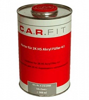C.A.R.FIT Отвердитель для 2К наполнителя 4:1 0,9л.