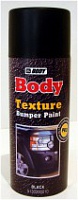 Аэрозольная краска Body д/бампера текстурная