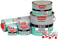 NOVOL Полиэфирная шпатлевка отделочная "FINISH"