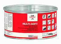 CarSystem  Универсальная полиэфирная шпатлевка Multi Soft