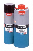 NOVOL Препарат для защиты закрытых профилей кузова ML GRAVIT 640