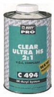 Лак Body PRO 494 ULTRA HS 2:1