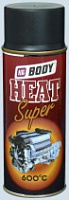Аэрозольная краска Body ВЫСОКОТЕМПЕРАТУРНАЯ