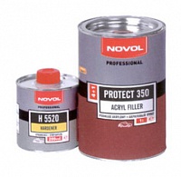 NOVOL Акриловый грунт PROTECT 350 4+1