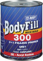 Грунт-наполнитель Body 300 3+1 2К