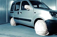 CarSystem  Маскировочные чехлы на колеса