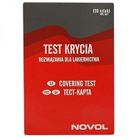 NOVOL Тест-карта