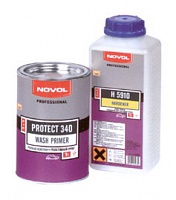NOVOL Грунт реактивный 1+1, антикоррозионный "WASH PRIMER"PROTECT 340