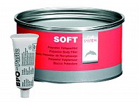CarSystem  Полиэфирная наполняющая шпатлевка Soft