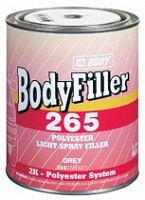 Жидкая шпатлевка Body 265 LIGHТ