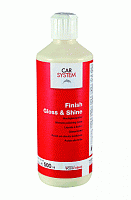 CarSystem  Паста защиты блеска FINISH GLOSS&SHINE