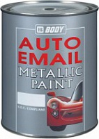 Автоэмаль металлик 2К