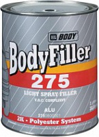 Жидкая шпатлевка Body 275 AlU