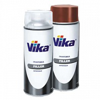 Грунтовка FILLER акриловая в аэрозольном баллоне 400 мл
