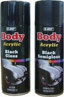 Аэрозольная краска Body