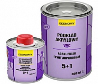 NOVOL Грунт акриловый 5+1 эконом