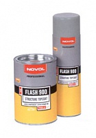 NOVOL FLASH 900 структурный лак 1К-черный