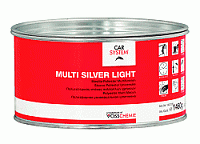 CarSystem  Универсальная полиэфирная шпатлевка Multi Silver Light