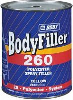 Жидкая шпатлевка Body 260