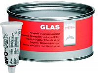 CarSystem  Cтекловолокнистая полиэфирная шпатлевка Glas