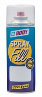 Аэрозольный полуфабрикат Body 0,4л
