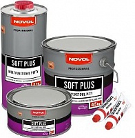 NOVOL Полиэфирная шпатлевка "SOFT PLUS"