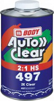 Лак Body 497 HS 2:1
