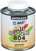 Антисиликоновая добавка Body ANTISILICONE 804