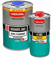 NOVOL Бесцветный лак NOVAKRYL XMS