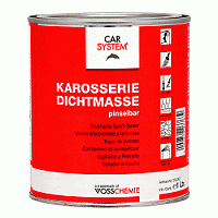 CarSystem  Каучуковый герметик для нанесения кистью, банка 1л.