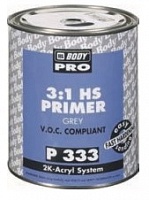 Грунт-наполнитель Body PRO 333 HS 3+1 2К